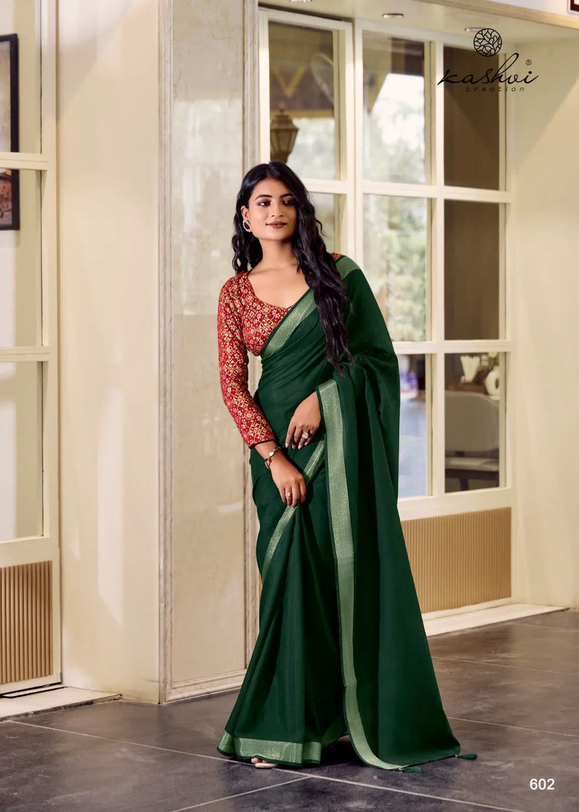 Abhilasha Vol 6 By Kashvi Linen Silk With Fancy Saree Wholesale Online
